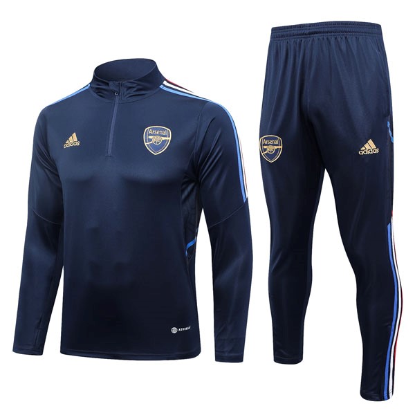 Felpa Allenamento Arsenal 23/24 Blu